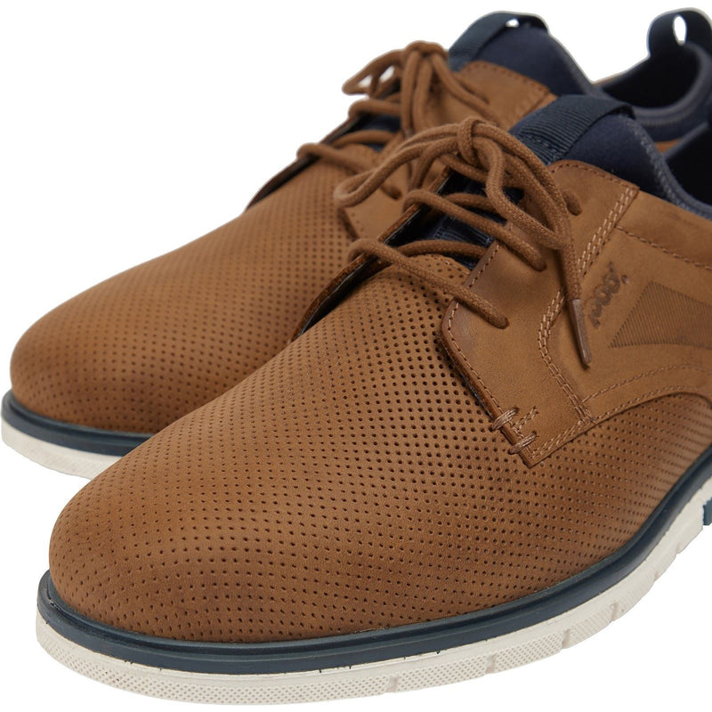Pod Murphy Chaussures En Cuir Pour Hommes À Lacets Tan