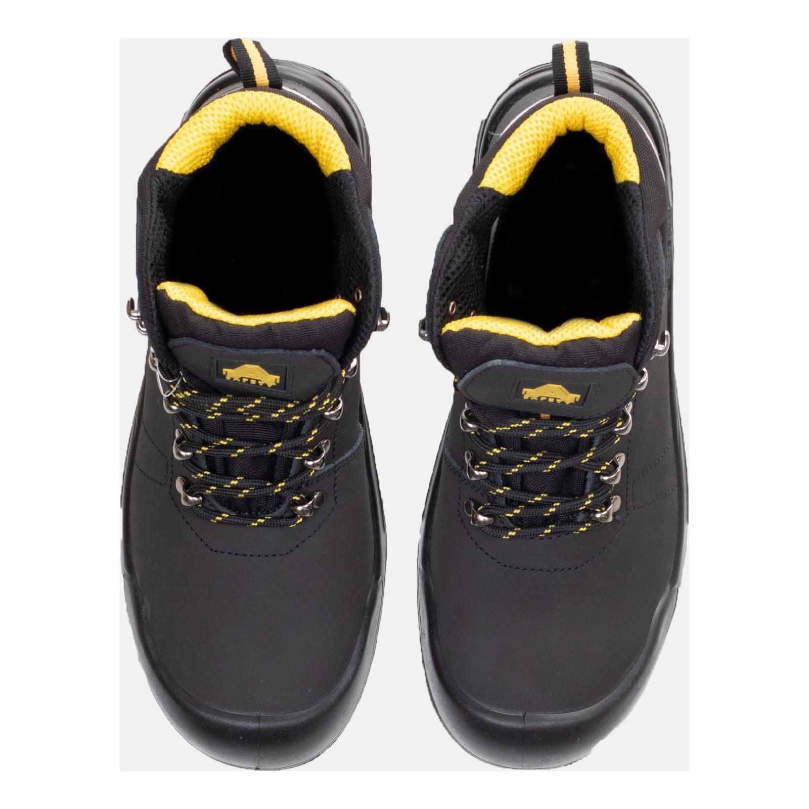 Amblers Safety Bottes De Sécurité Noires En Cuir As252