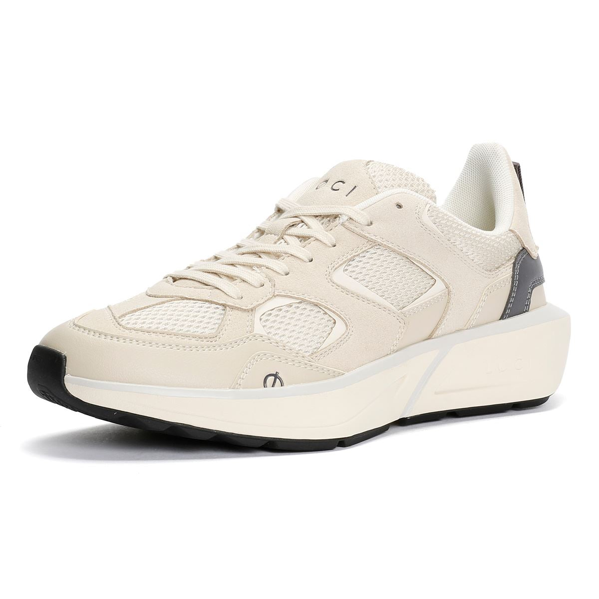 LØCI VØLT Chaussures De Sport Beige En Plastique