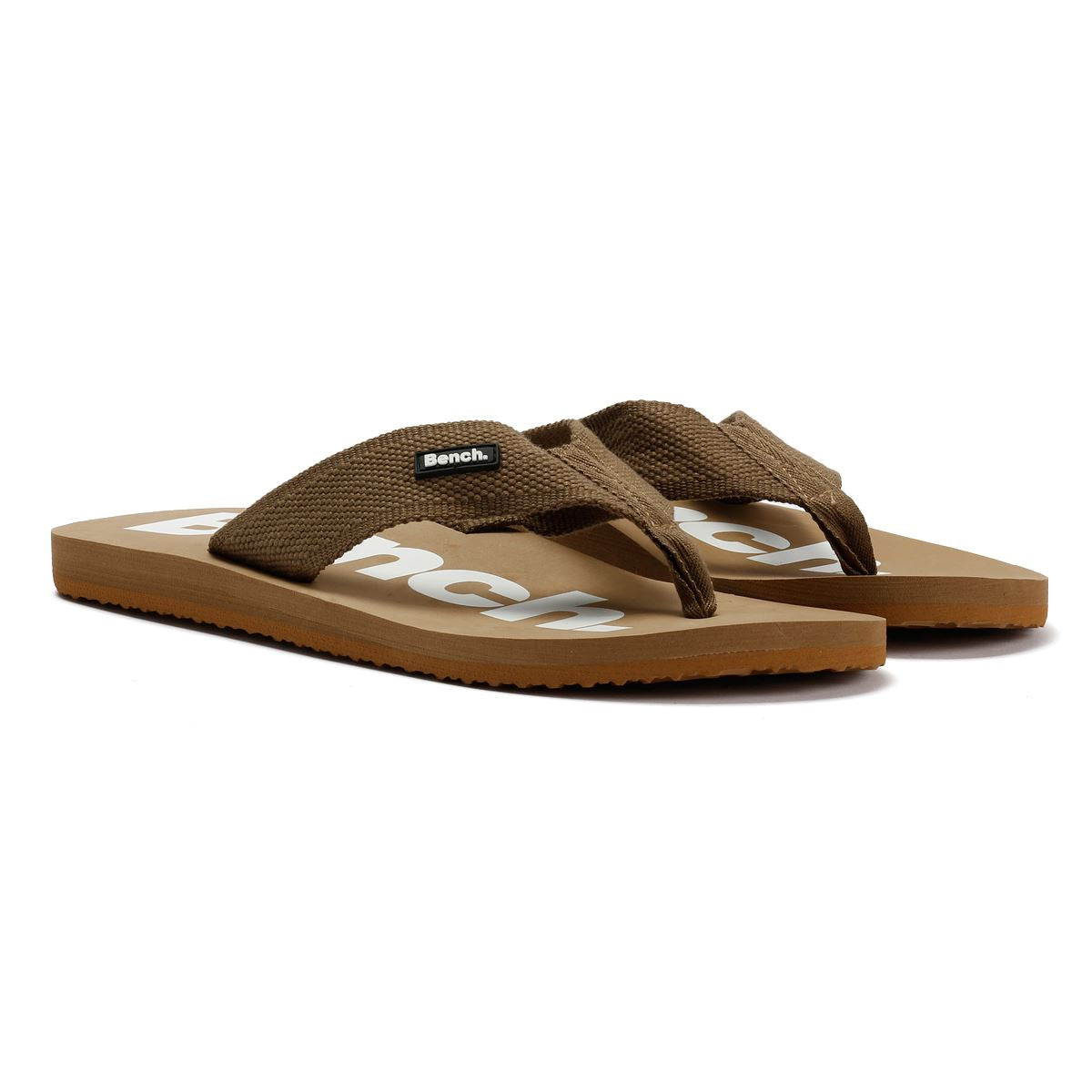 Bench Momento Sandales En Plastique Beiges Pour Hommes