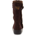Rocket Dog Slope Bottes Pour Femmes En Daim Couleur Chocolat