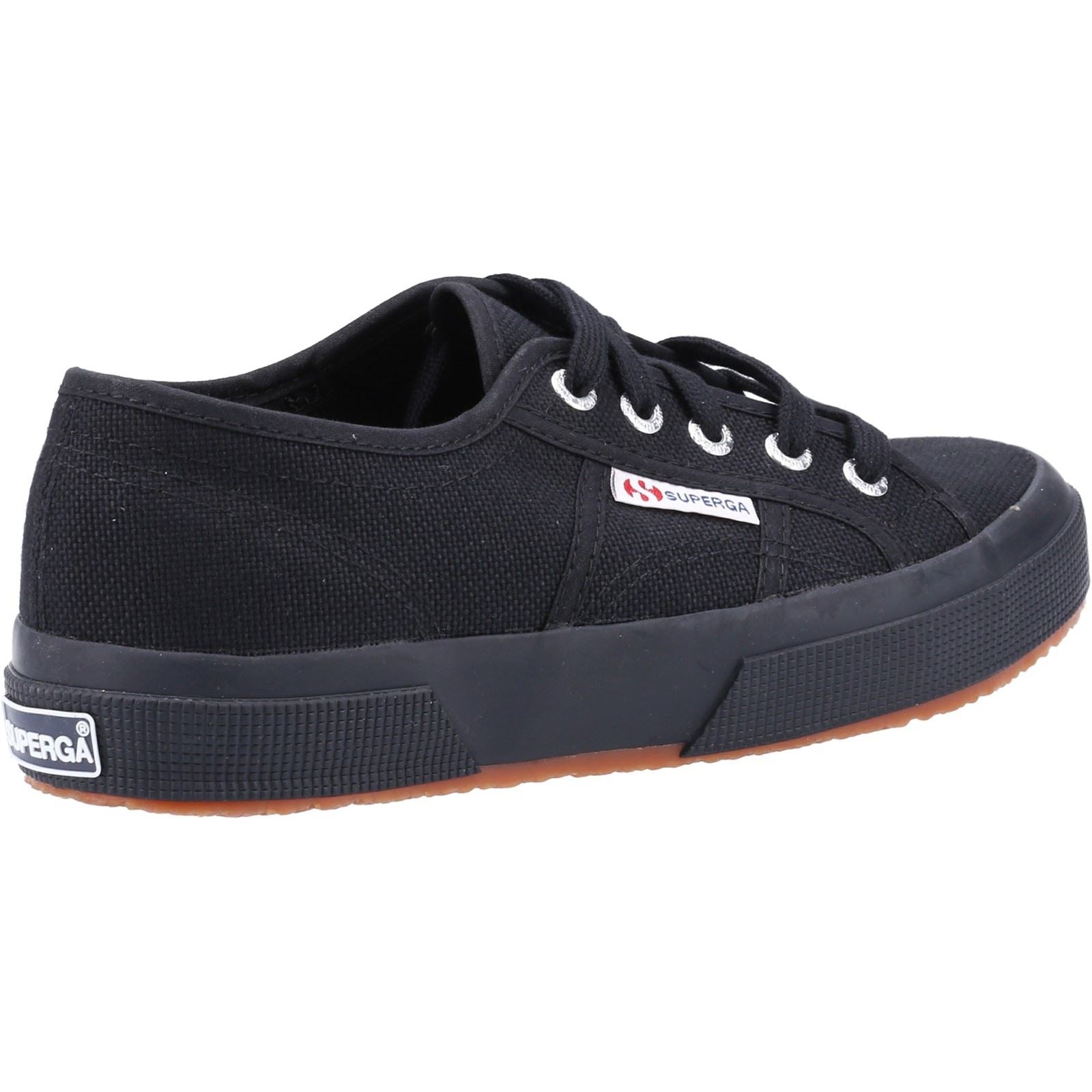 Superga 2750 Cotu Classic Sneakers Homme Noires Intégrales En 100% Coton