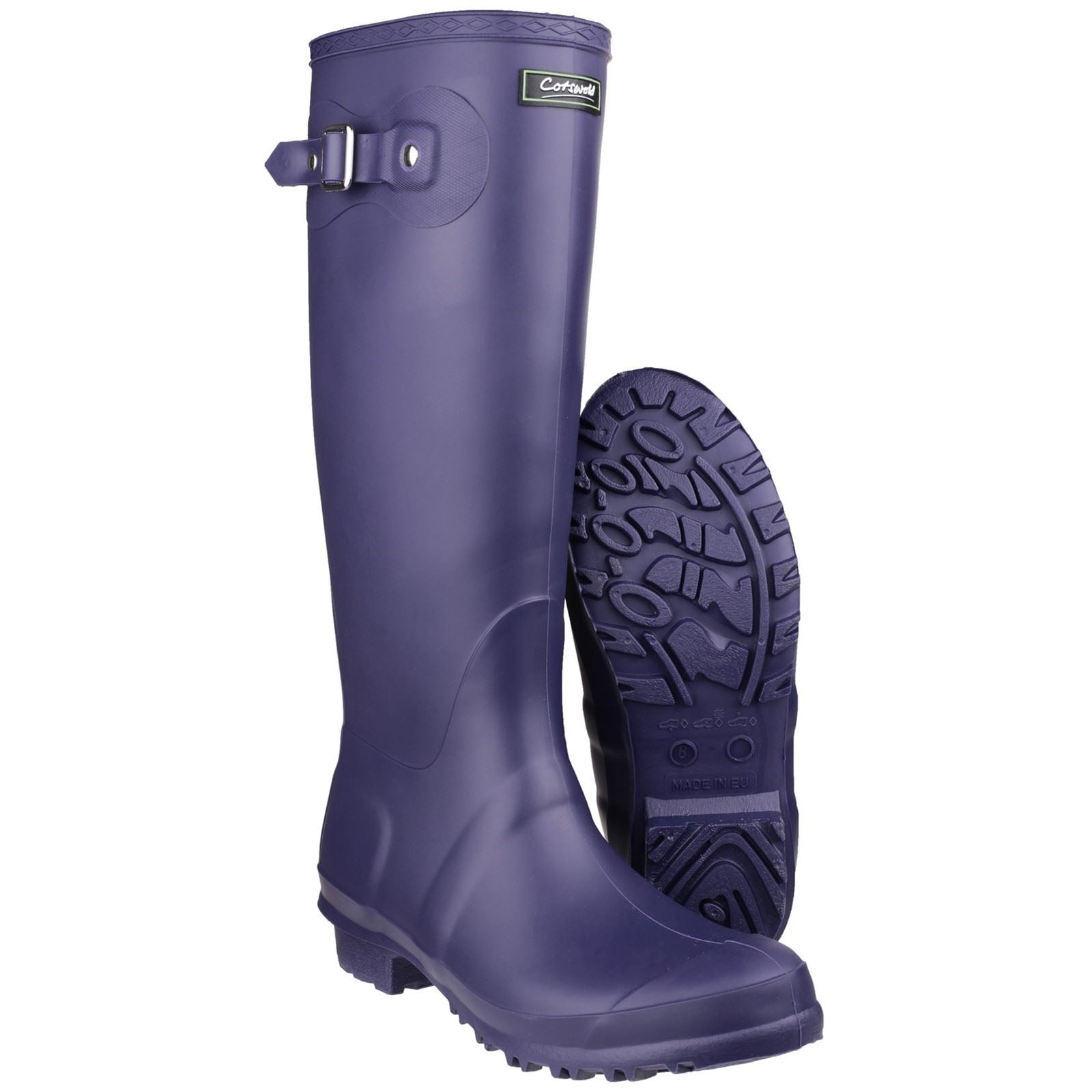 Cotswold Sandringham Bottes En Caoutchouc Pvc Violettes