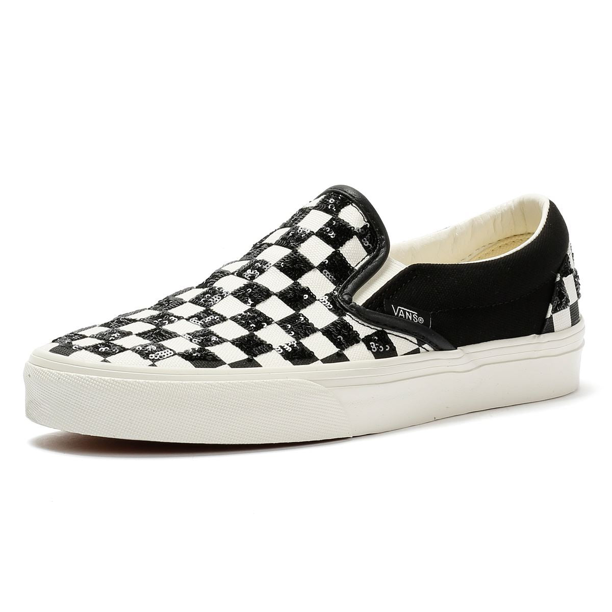Vans Classic Slip-On Baskets Noires En Toile