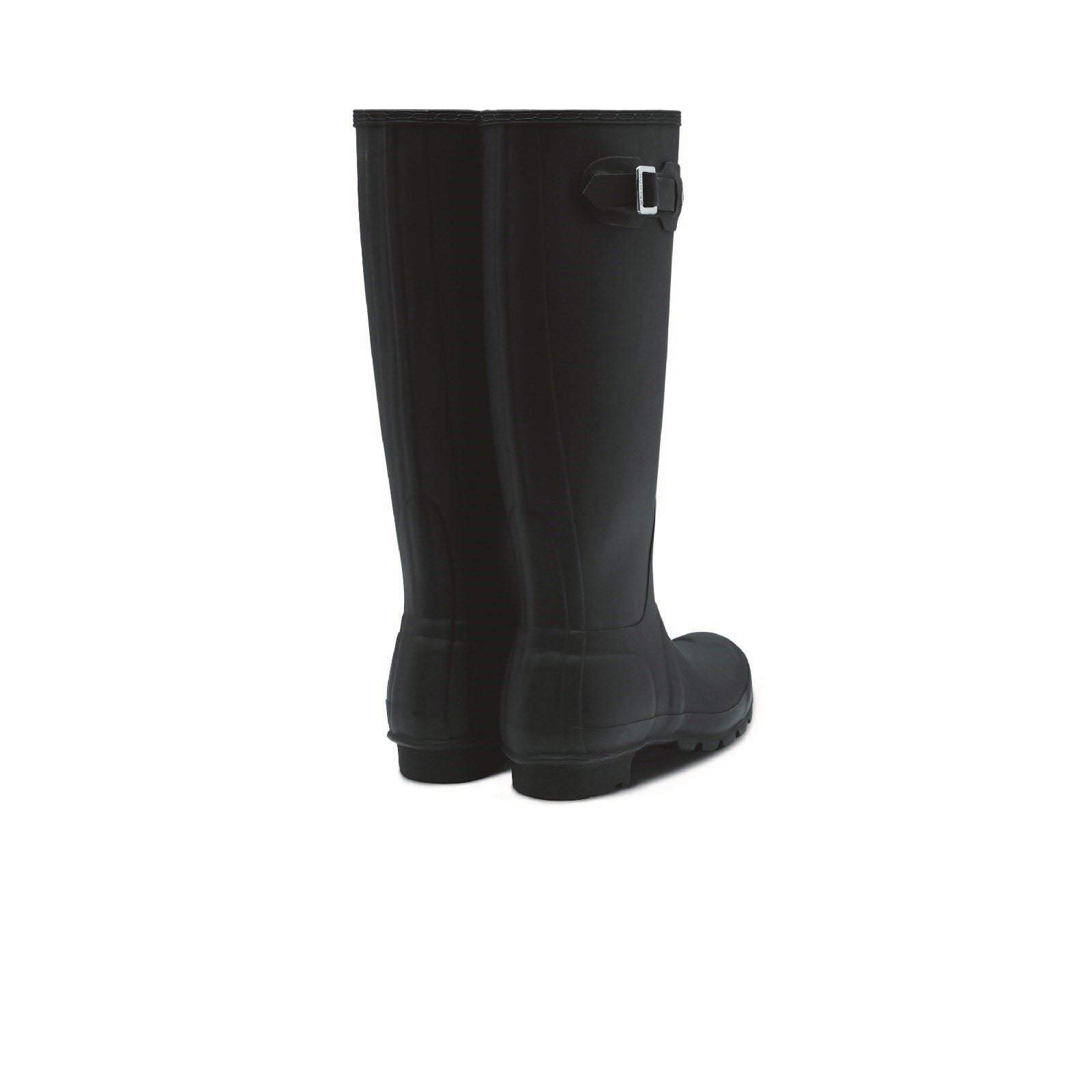 Hunter Original Tall Bottes En Caoutchouc Pour Femmes, Noires