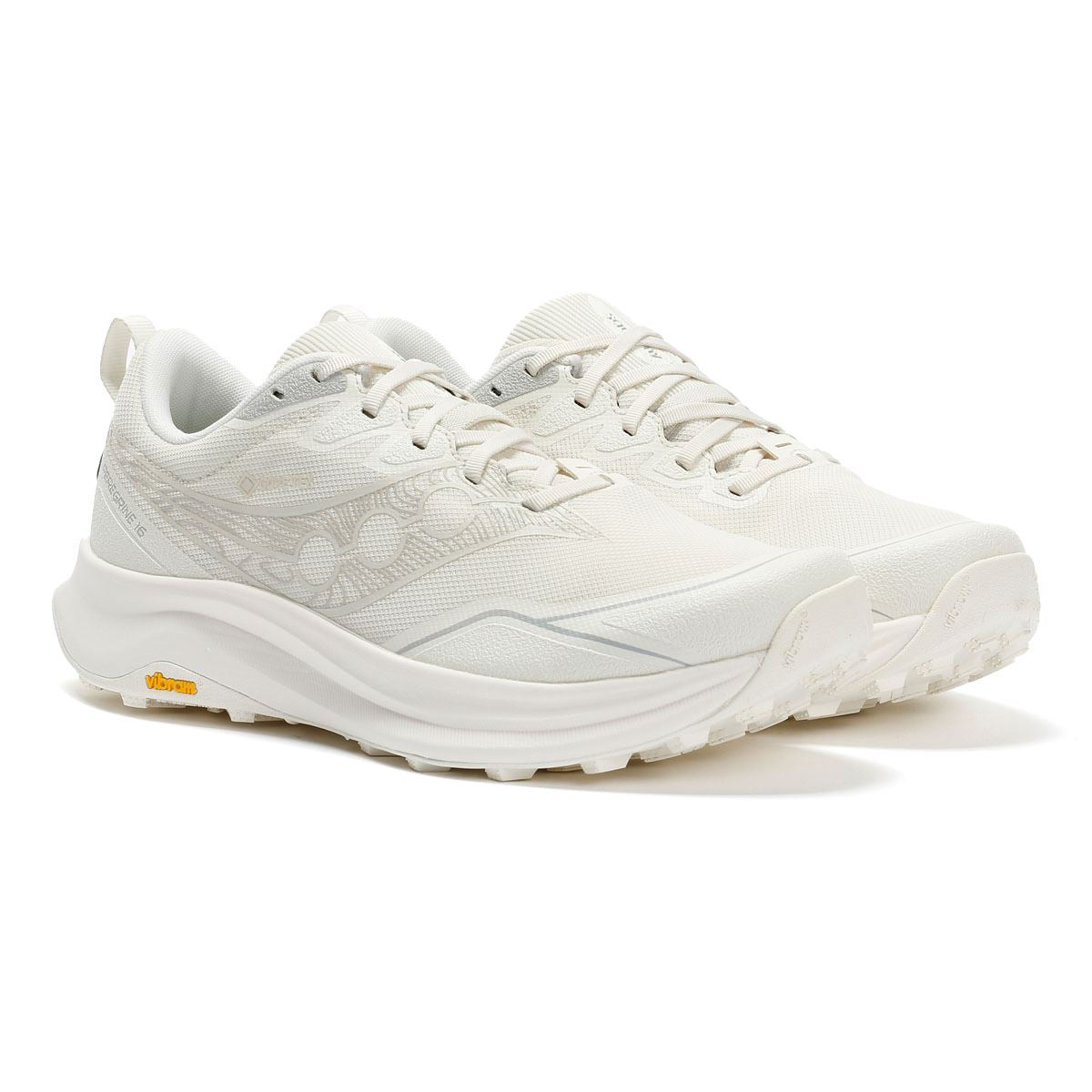 Saucony Peregrine 16 GTX Baskets Blanches Pour Hommes
