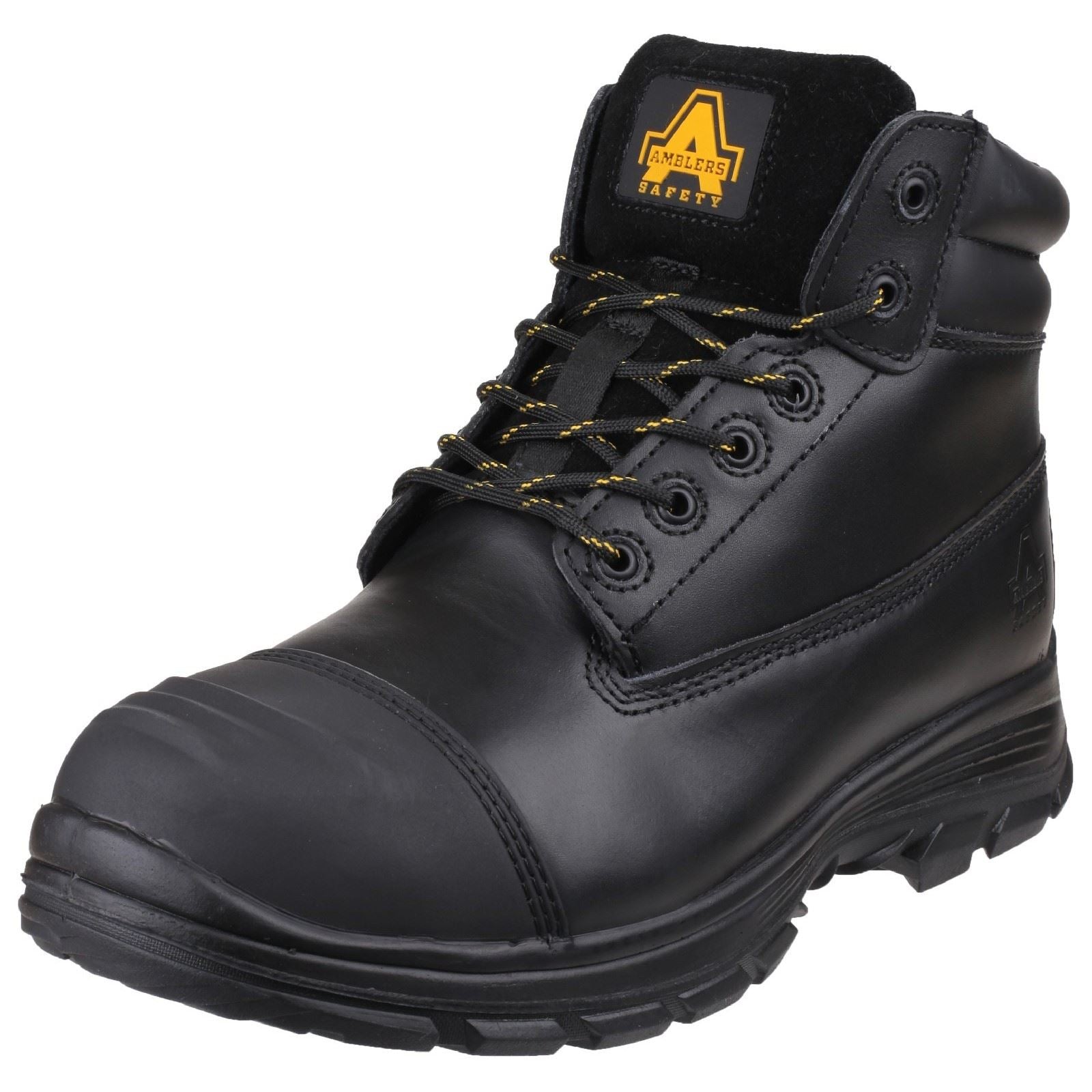 Amblers Safety Bottes De Sécurité En Cuir Noir S3 Brecon Fs301