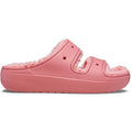 Crocs Classic Cozzzy sandales roses chaudes pour Femmes en Thermoplastique