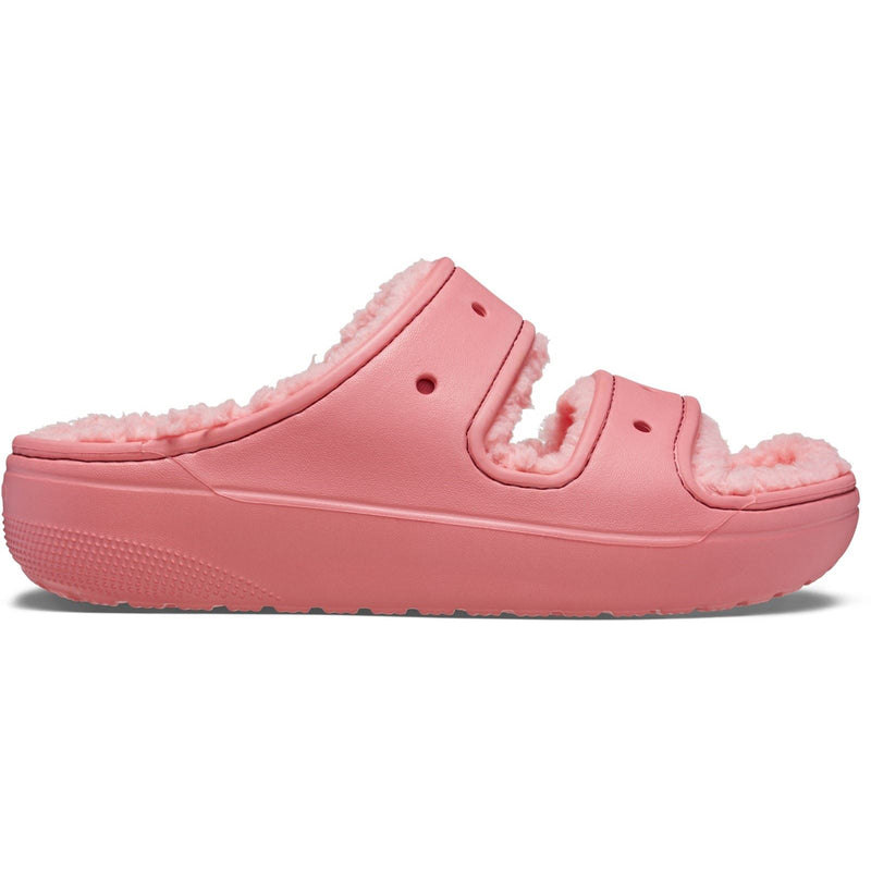 Crocs Classic Cozzzy sandales roses chaudes pour Femmes en Thermoplastique