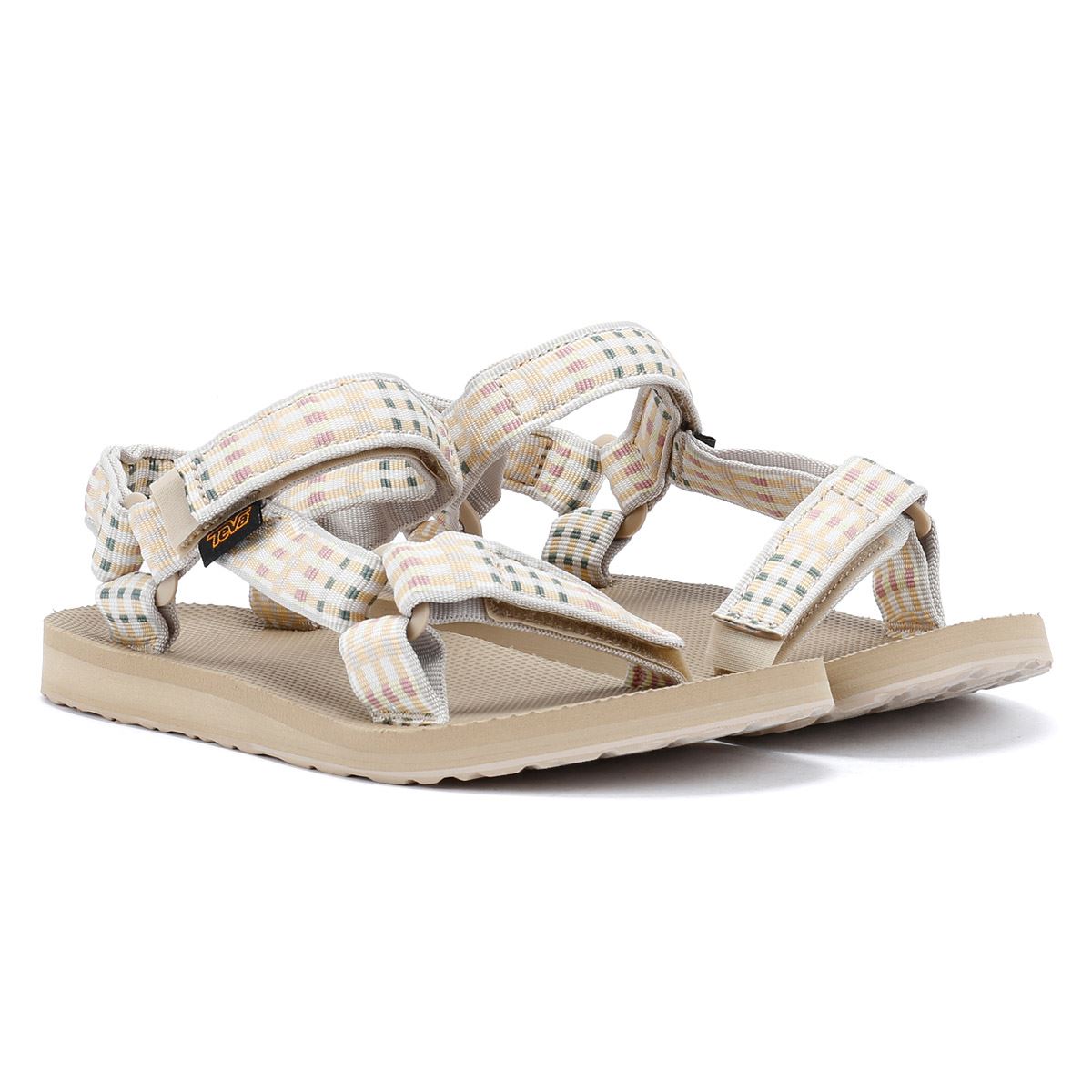 Teva Original Universal Sandales Beige Pour Femmes