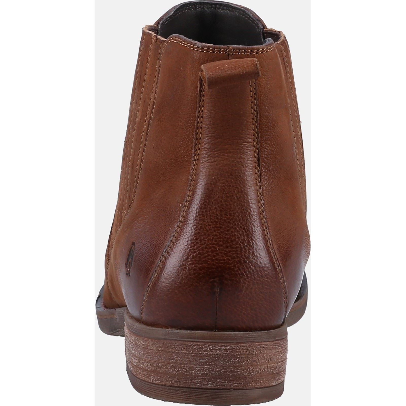 Hush Puppies Edith Bottes En Cuir Pour Femmes Couleur Tan