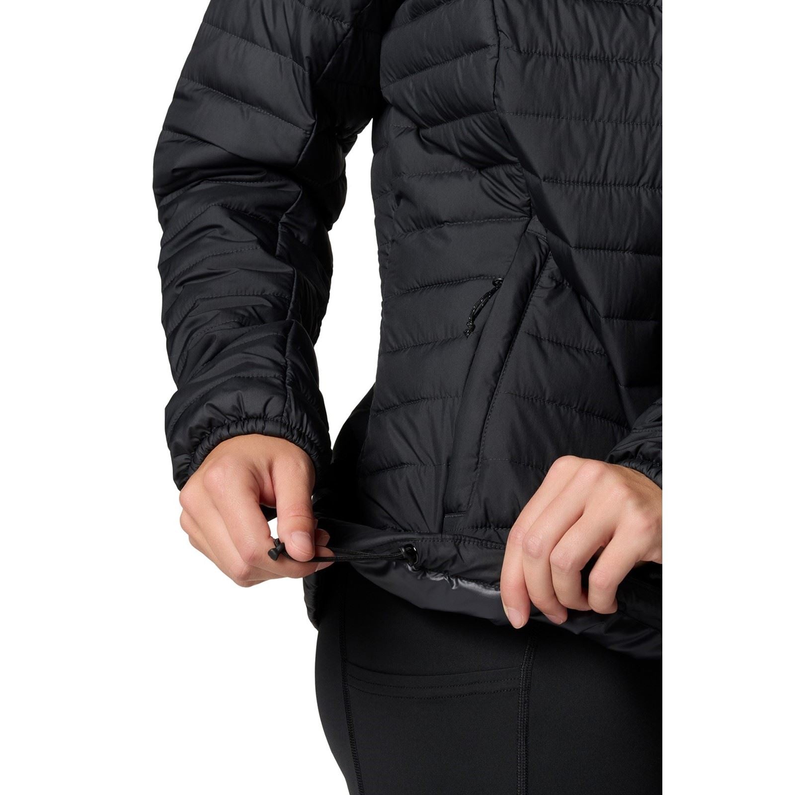 Columbia Silver Falls II Full Zip Jacket Vestes Matelassées Noires Pour Femmes