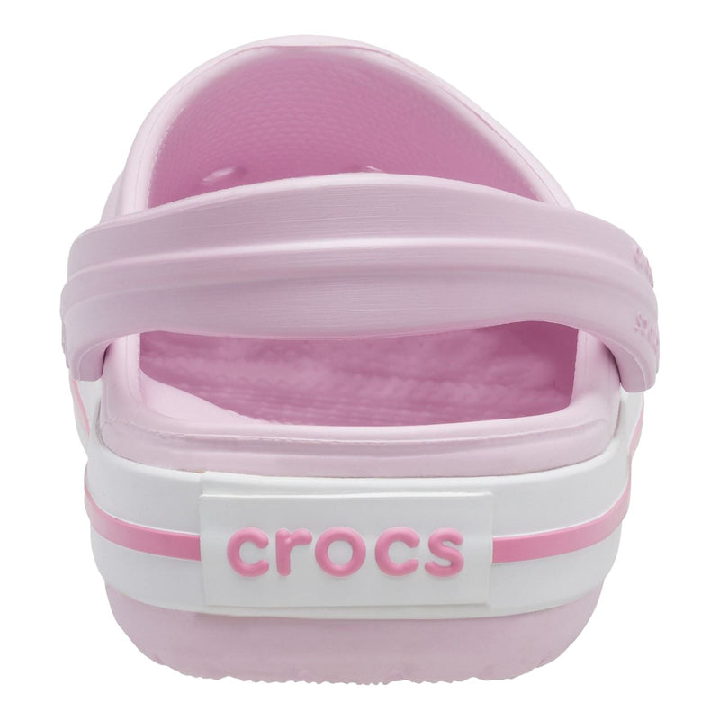 Crocs Crocband Ballerines Roses En Thermoplastique.