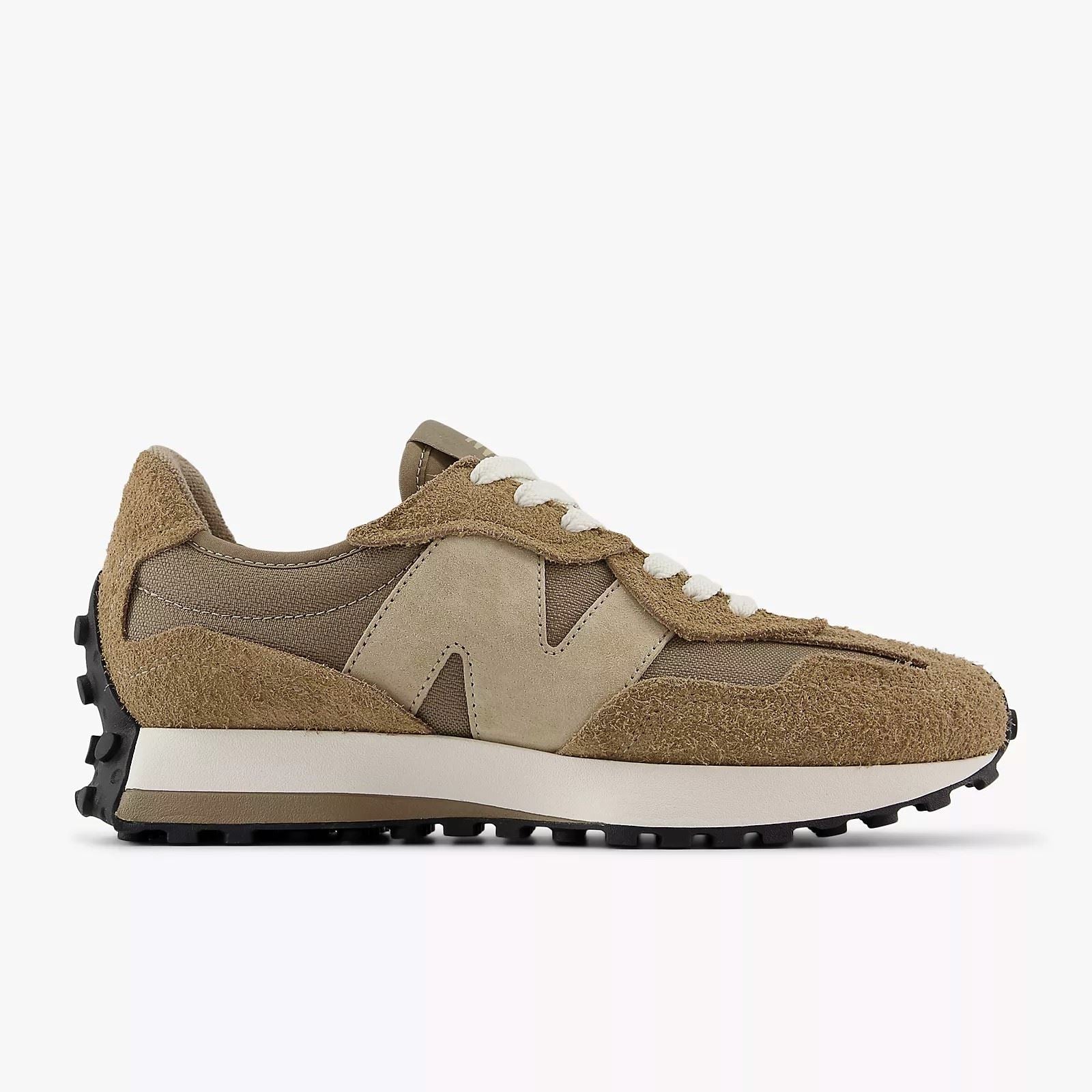 New Balance 327 baskets en daim beige