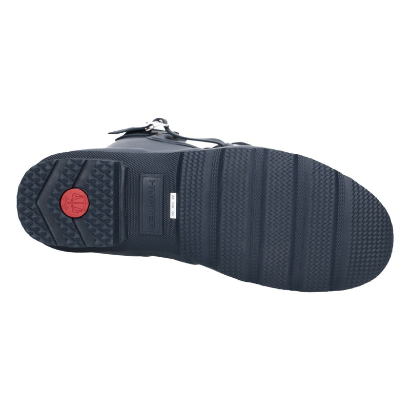 Hunter Original Side Adjustable Bottes En Caoutchouc Pour Hommes, Couleur Marine