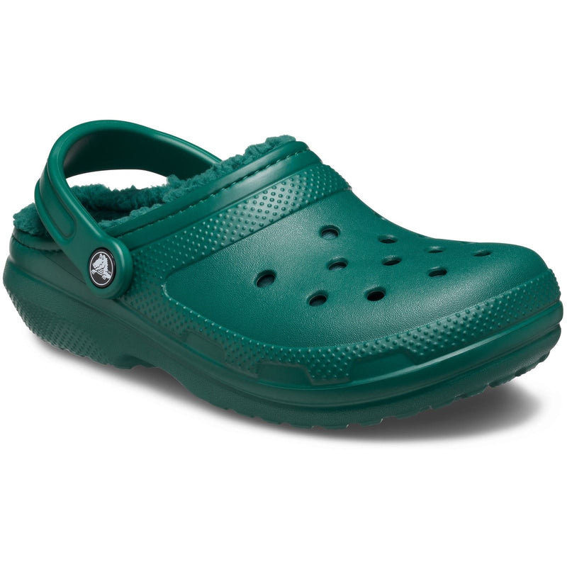 Crocs Classic Lined Clog Sabots en émeraude thermoplastique