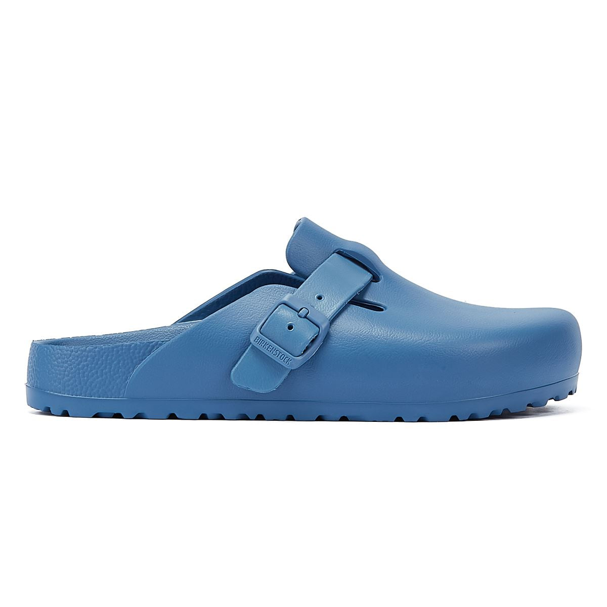 Birkenstock Boston EVA Elemental Chaussures Confortables Bleues Pour Femmes