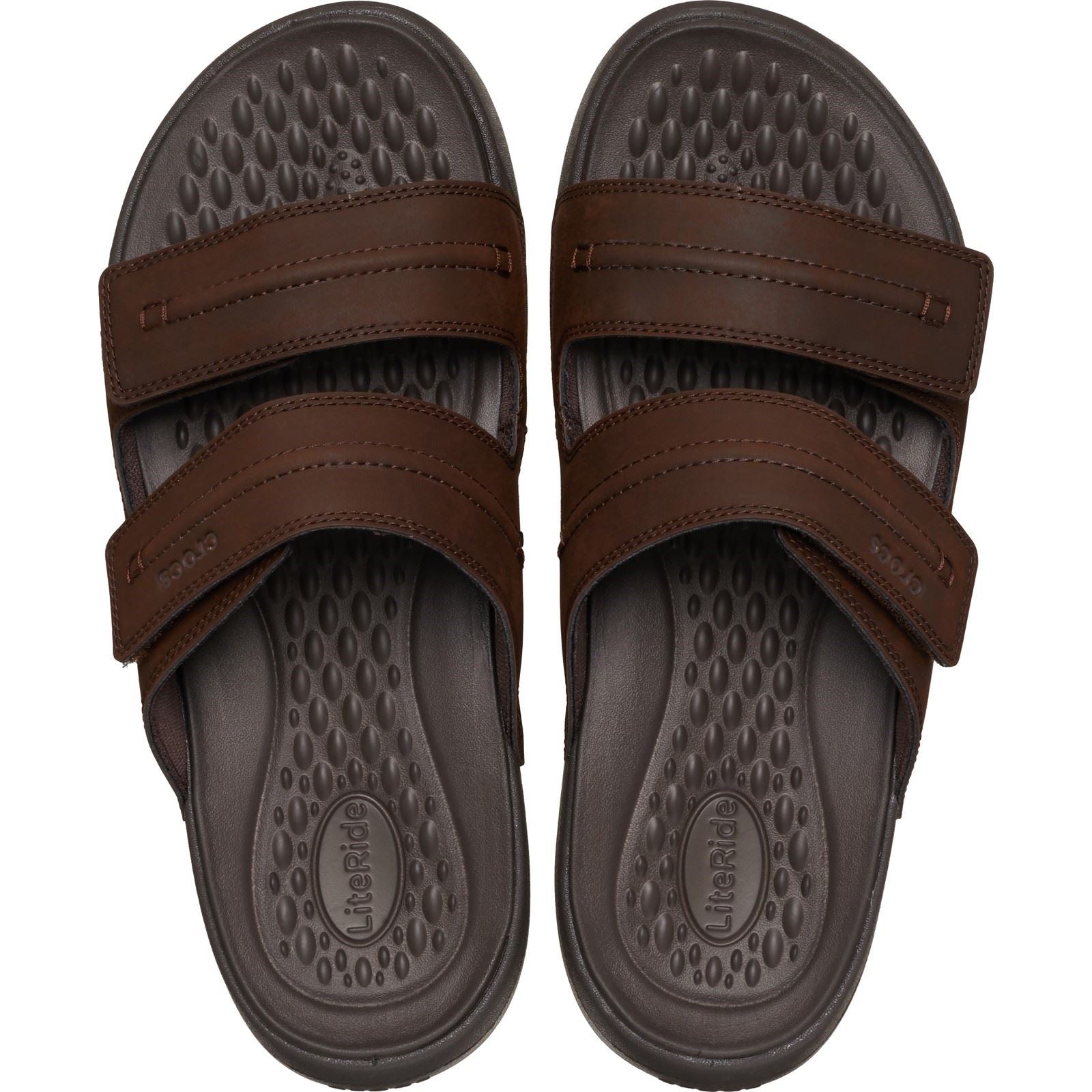 Crocs Yukon Vista II Sandales Pour Homme En Thermoplastique Couleur Espresso