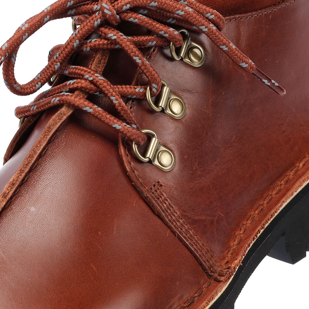 Clarks Originals Desert Trek XL Bottes En Cuir Marron Pour Hommes