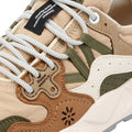 Flower Mountain Yamano 3 Chaussures De Sport Beige Pour Hommes