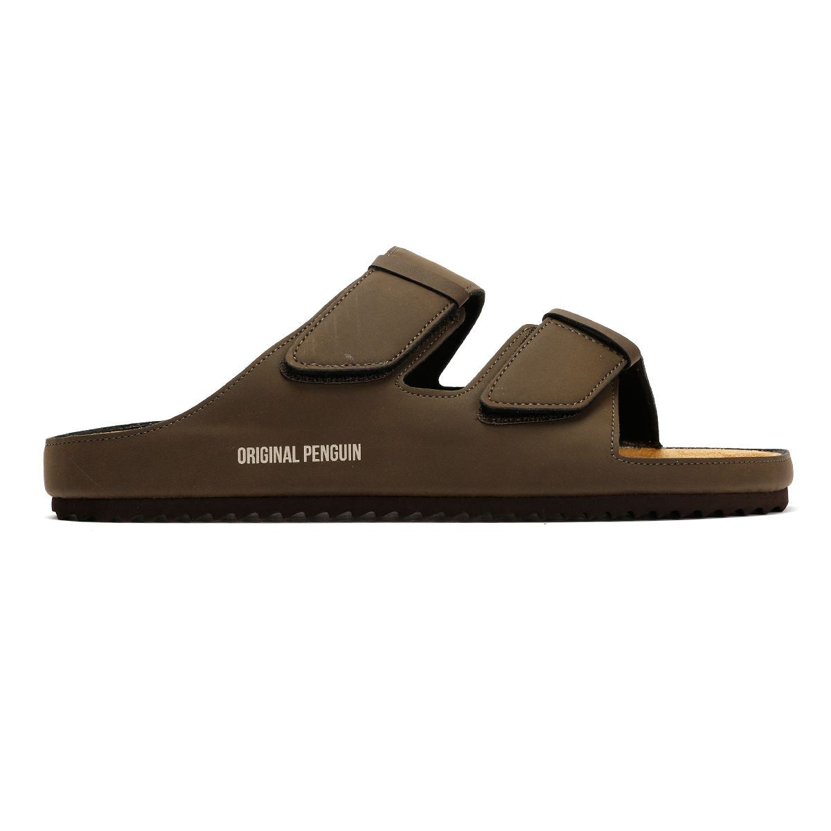 Penguin Panache Sandales Marron Pour Hommes