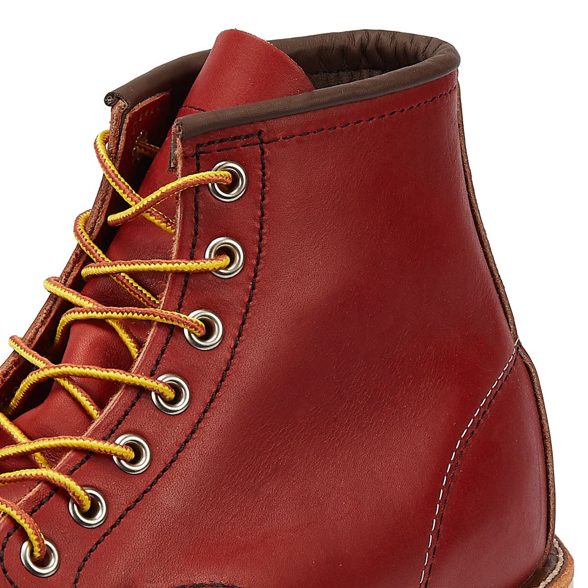 Red Wing Shoes Bottes Homme Marron Heritage Work 6 Pouces Moc Active Oro Russet