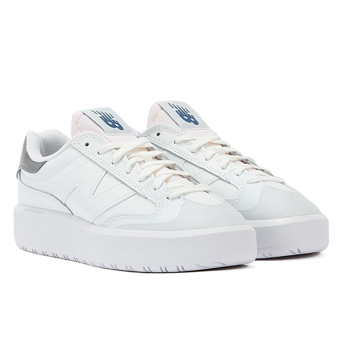 New Balance 302 Baskets Blanches/Grises Pour Femmes