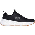 Skechers Edgeride Rekze Baskets Homme Noires/Blanches En Textile