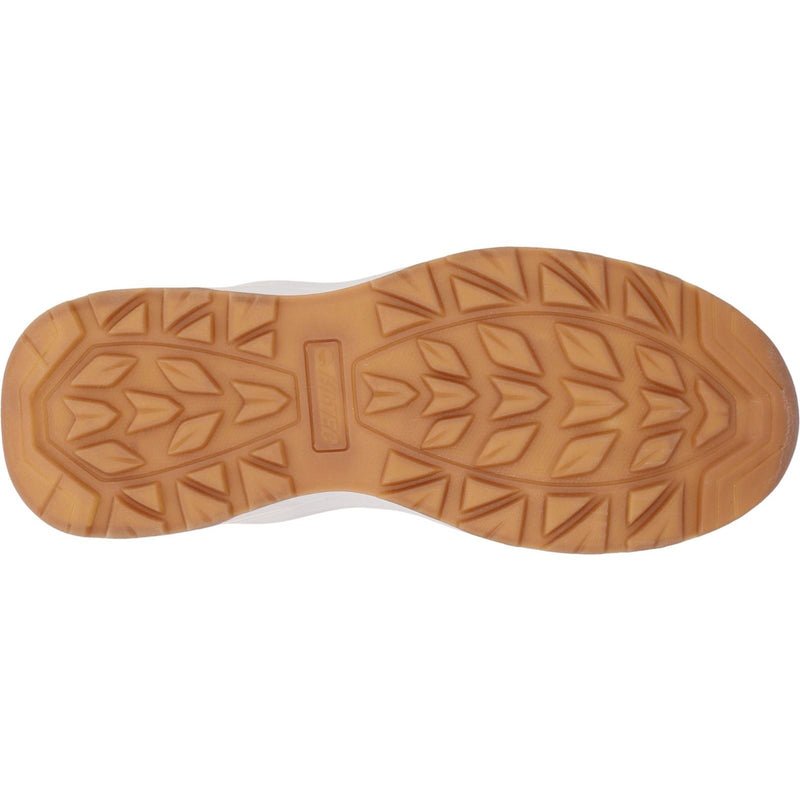 Hi-Tec Sophia Bottes De Cheville D'hiver Pour Femmes En Nylon, Prune Italienne/rose Sépia