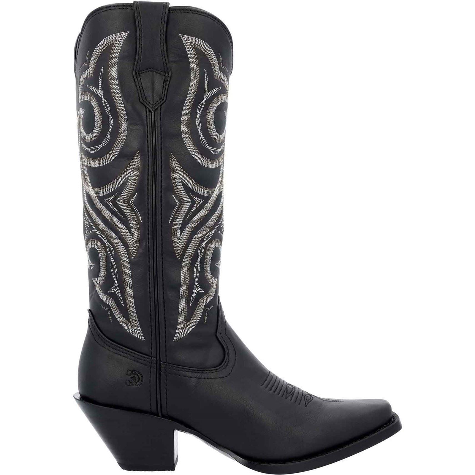 Durango Crush Bottes Femme Noires En Similicuir