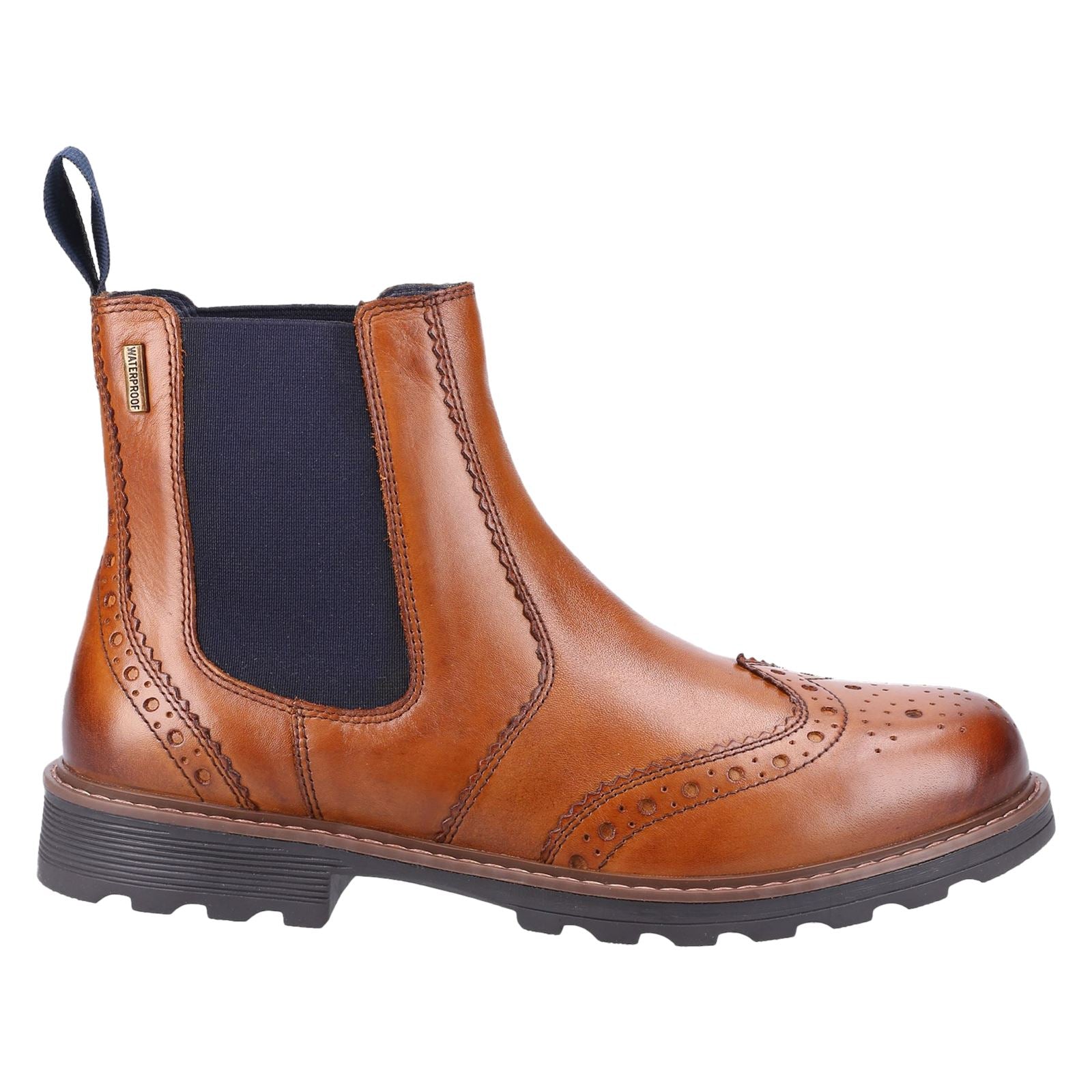 Cotswold Ford Bottes Marron Pour Homme