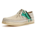 Pompeii Weaver Chaussures À Lacets Pour Homme En Suède Beige