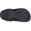 Crocs Classic Graphic Mocassins Noirs En Thermoplastique