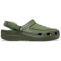 Crocs Yukon Vista II Sabots Pour Hommes En Polyuréthane Vert Armée