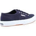 Superga 2750 Cotu Classic Baskets Homme En Bleu Marine/Blanc 100% Coton