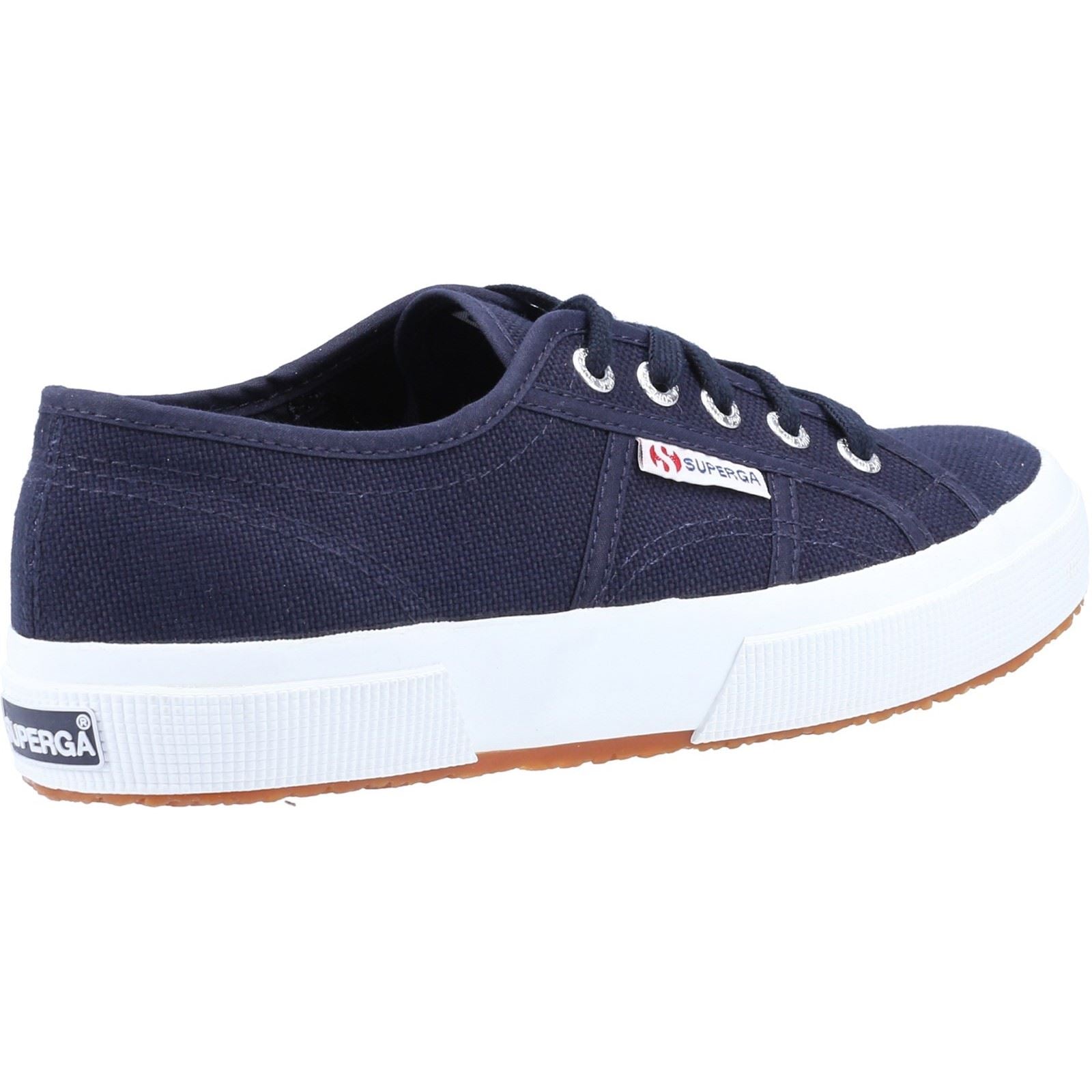 Superga 2750 Cotu Classic Baskets Homme En Bleu Marine/Blanc 100% Coton