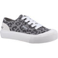 Rocket Dog Jazzin Plus Ames Baskets En Coton Pour Femmes, Gris