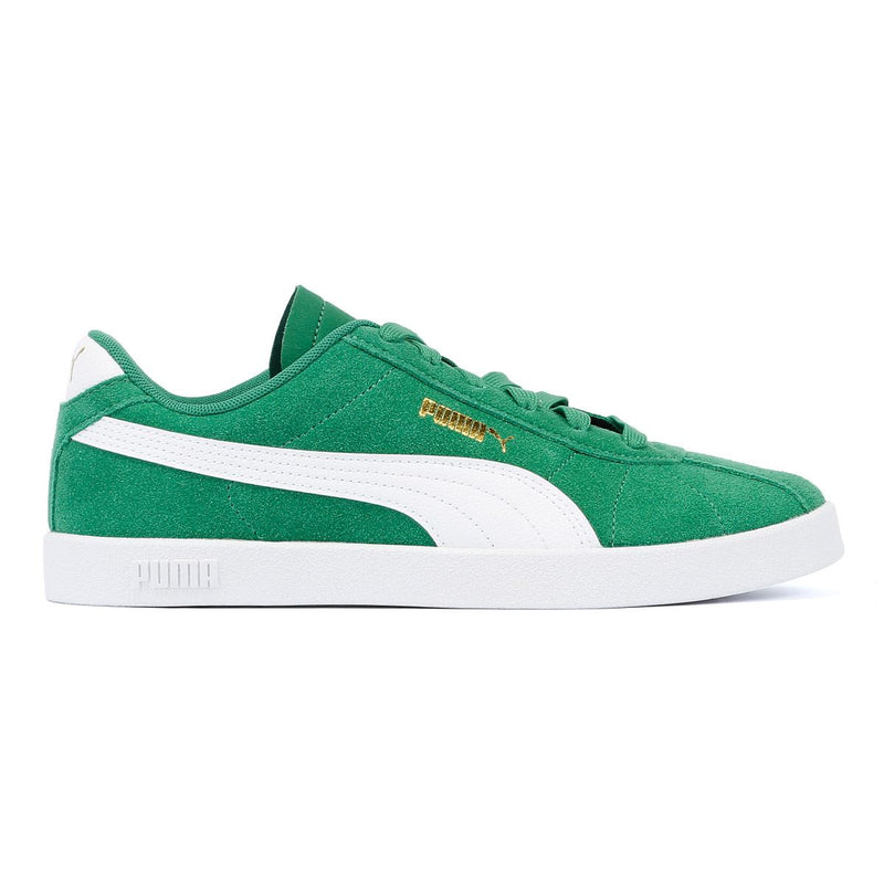 Puma Club II Baskets En Daim Vert
