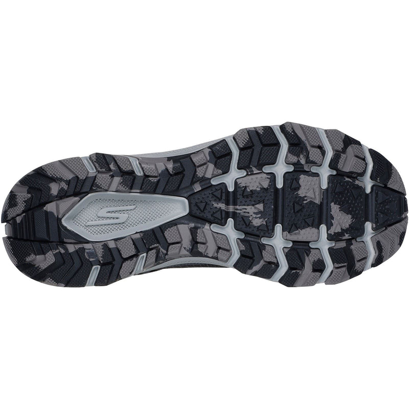 Skechers Performance GO RUN Trail Altitude 2.0 Marble Rock 3 Chaussures De Sport Pour Homme En Cuir Noir/gris