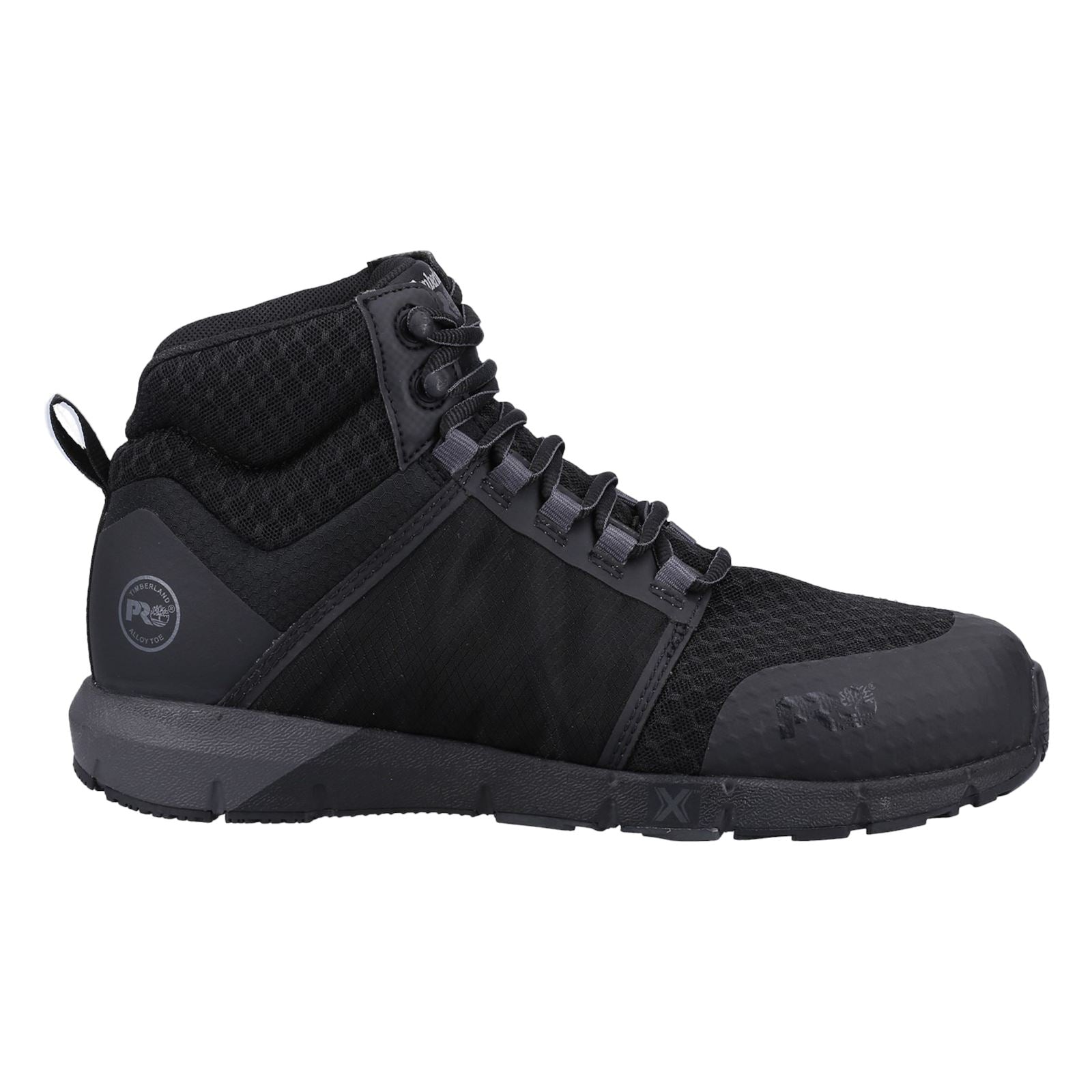 Timberland Pro Bottes De Sécurité Noires Radius Textile
