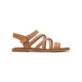 TOMS Sephina Sandales Pour Femmes En Cuir Beige Sable
