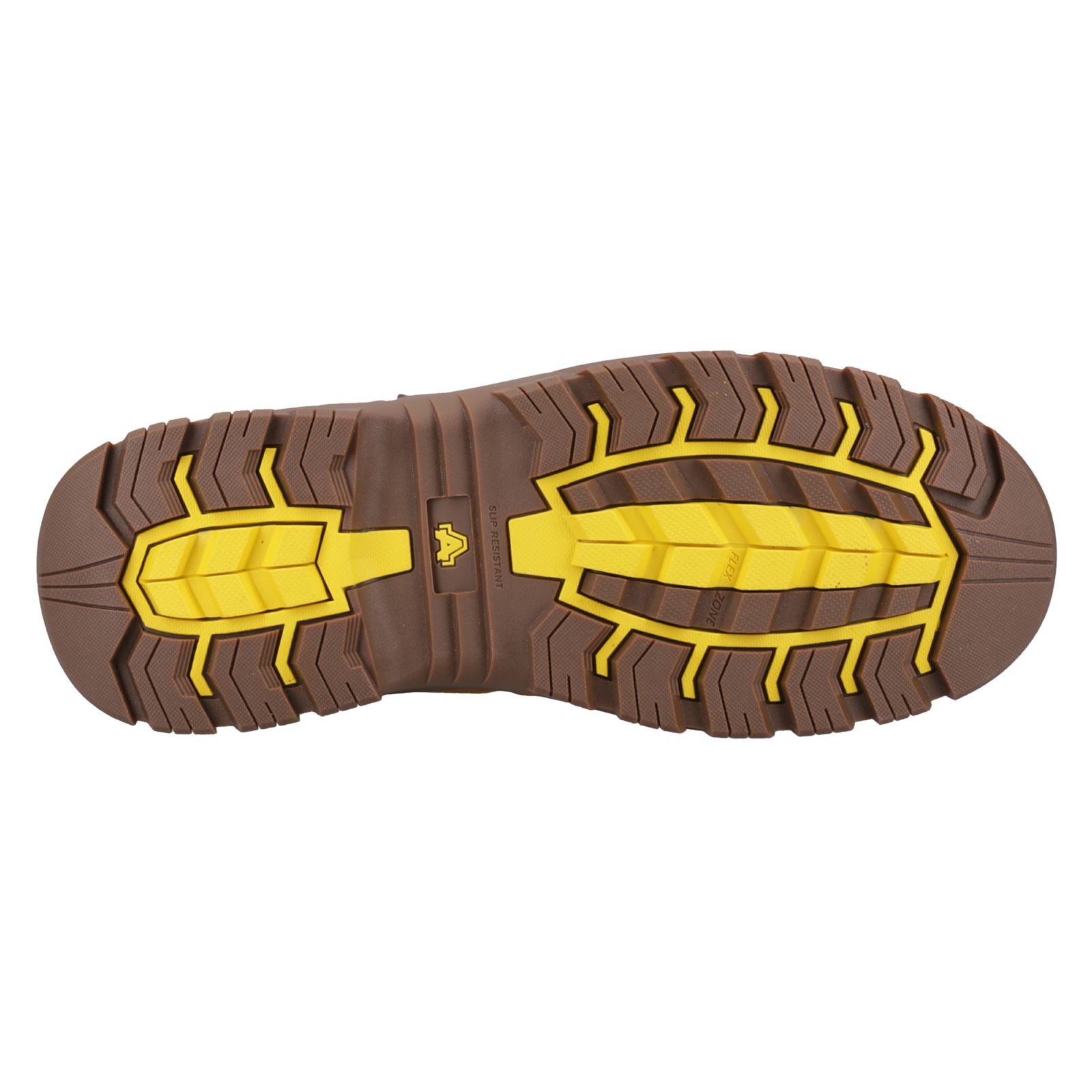 Amblers Safety Bottes De Sécurité En Cuir Ignite Honey