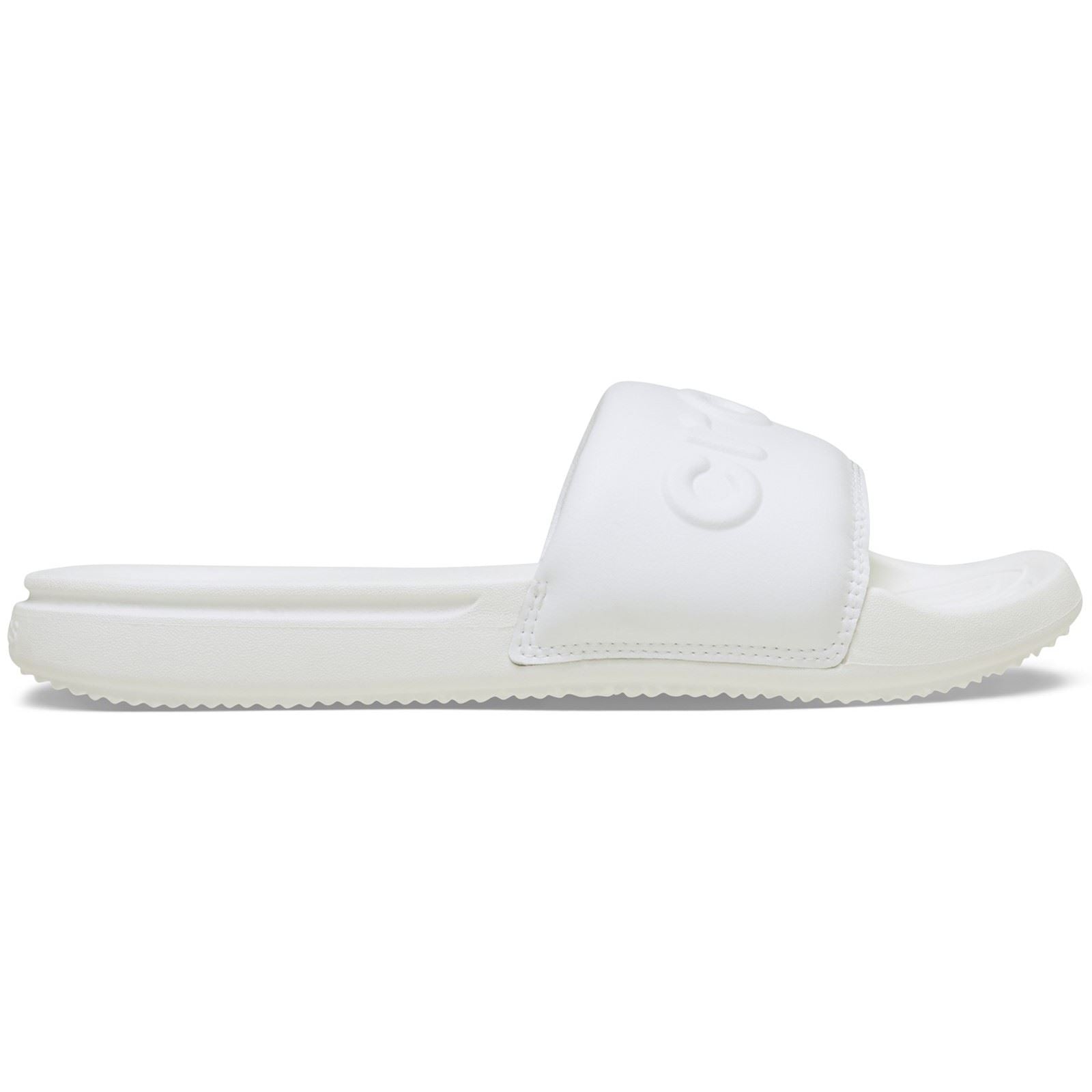 Crocs Crocs All Day Pantoufles Blanches Pour Femmes All Day Eva
