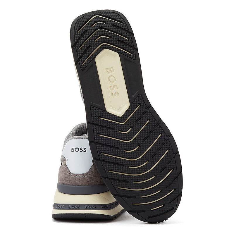 Boss Kurt Runn Gris Hommes Trainer