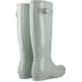 Hunter Original Tall Gloss Bottes En Caoutchouc Pour Femmes De Couleur Vert D'eau