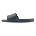Lacoste Serve Slide 0.0 Sandales Bleues Pour Hommes