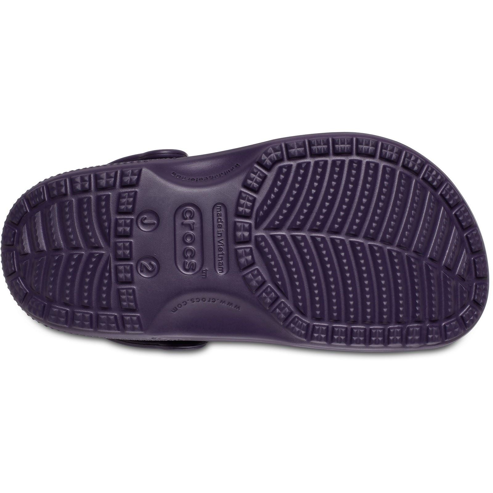 Crocs Kids' Classic Loafers En Thermoplastique Dark Iris