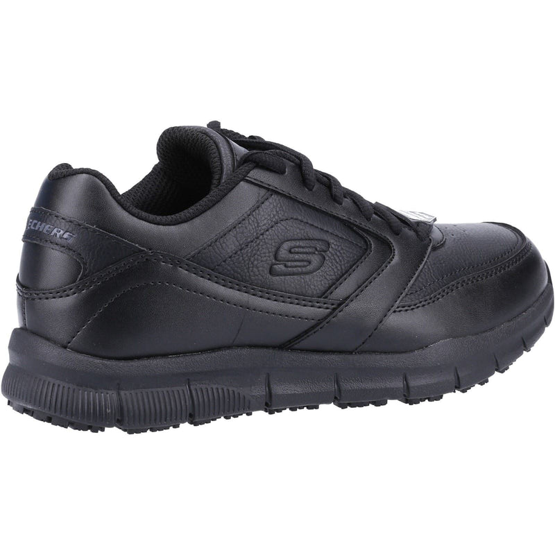 Skechers Workwear Nampa Wyola Chaussures De Sécurité Noires Pour Femmes