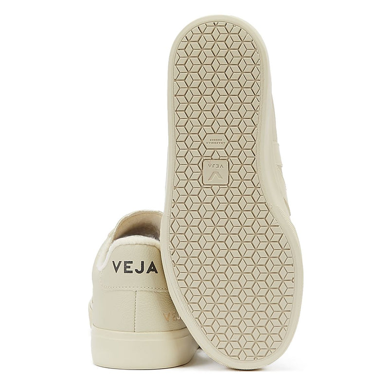 Veja Baskets Blanches Pour Femmes Campo Full Pierre