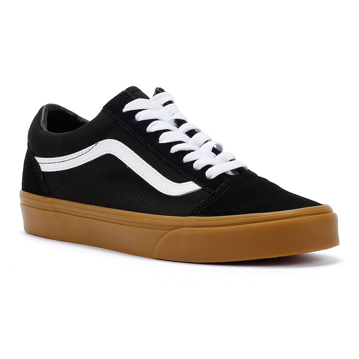 Vans Old Skool Baskets En Toile Noire